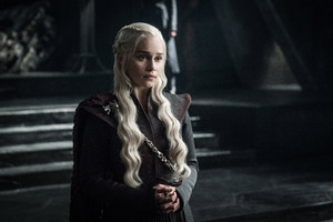 Emilia Clarke as Daenerys Targaryen Game Of Thrones Season 7