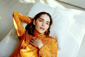 Emilia Clarke The Observer Magazine Photoshoot 4k