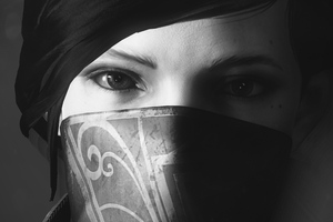 Emily Kaldwin Deep Eyes Dishonored 2 4k (2560x1600) Resolution Wallpaper