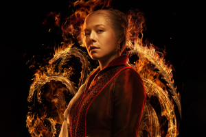 Emma Darcy As Princess Rhaenyra Targaryen In House Of The Dragon Wallpaper
