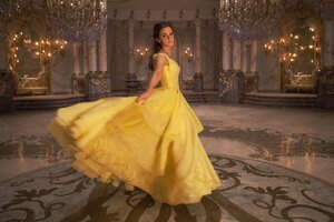 Emma Watson In Beauty And The Beast