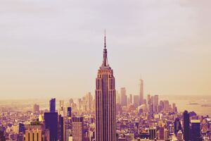 Empire State Building New York 5k Wallpaper