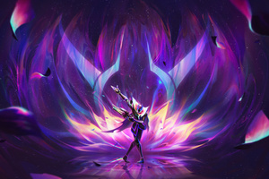 Empyrean Jax Of League Of Legends (320x240) Resolution Wallpaper