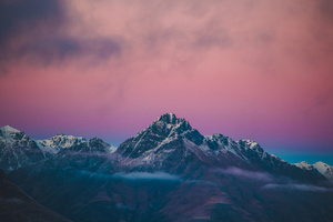 Enchanting Mist Clouds In 4k (1280x800) Resolution Wallpaper