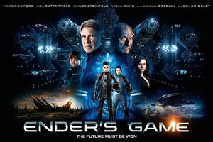 Enders Game (1366x768) Resolution Wallpaper