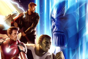 Endgame Avengers (2560x1080) Resolution Wallpaper