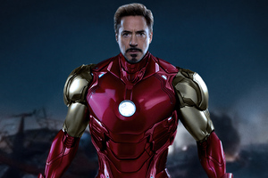 Endgame Iron Man Unmasked Version