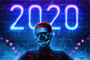Ending The 2020 (2560x1080) Resolution Wallpaper