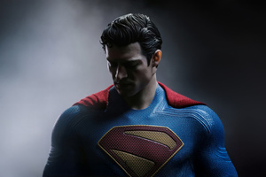Endless Fighter Superman (2048x2048) Resolution Wallpaper