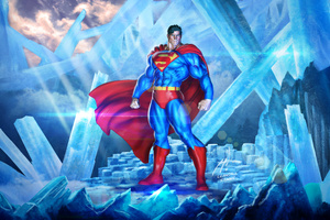 Energetic Superman (1400x1050) Resolution Wallpaper