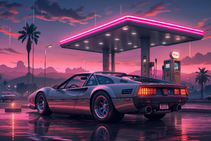 Energizing The Roadster (1336x768) Resolution Wallpaper