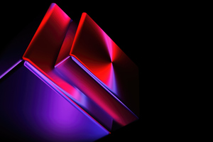 Enigmatic Abstract Cubes 3d Wallpaper