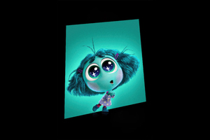Envy In Inside Out 2 Movie 8k (1336x768) Resolution Wallpaper