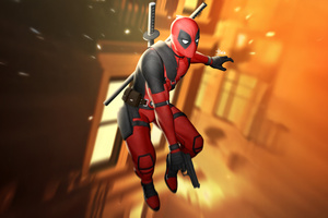 Epic Deadpool (2560x1024) Resolution Wallpaper