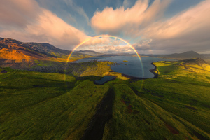 Epic Highland Odyssey Dreams Unfold In Iceland (1280x720) Resolution Wallpaper
