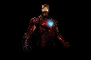 Epic Iron Man 4k (1024x768) Resolution Wallpaper
