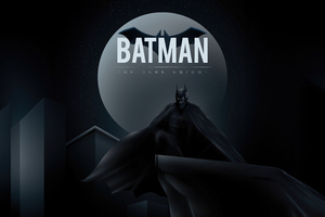 Epic Noir Batman The Dark Knight 5k (2048x2048) Resolution Wallpaper