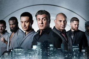 Escape Plan 2 Hades Chinese Poster (1336x768) Resolution Wallpaper