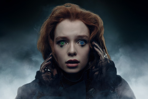 Esme Creed Miles As Delirium In The Sandman Season 2 (1336x768) Resolution Wallpaper