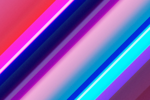 Ethereal Neon Pulse Abstract Luminescence (2932x2932) Resolution Wallpaper