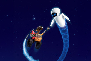 Eve And Wall E Wallpaper