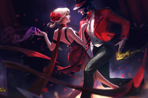 Evelynn And Twisted Fate League Of Legends