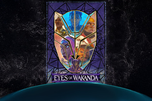Eyes Of Wakanda 2025 (1920x1080) Resolution Wallpaper