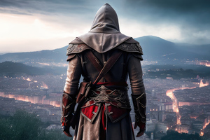 Ezio Assassins Creed 4k Wallpaper