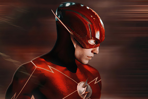 Ezra Miller As The Flash