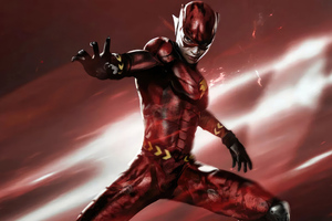 Ezra Miller Concept Art As The Flash
