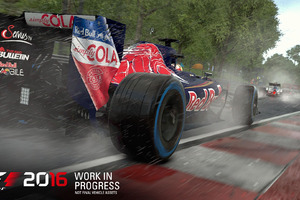 F1 2016 Game Wallpaper