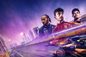 F1 24 Formula One World Championship Wallpaper