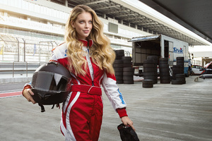 F1 Female Driver