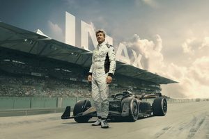 F1 Movie Imax (1280x1024) Resolution Wallpaper