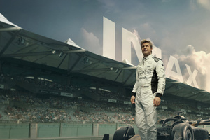 F1 Movie Imax Poster (1280x1024) Resolution Wallpaper