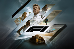 F1 The Movie (5120x2880) Resolution Wallpaper