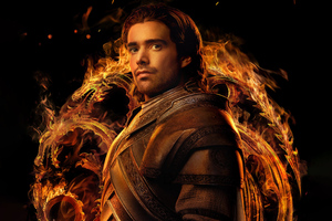 Fabien Frankel As Ser Criston Cole In House Of The Dragon Wallpaper