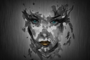 Face Paint (1440x900) Resolution Wallpaper