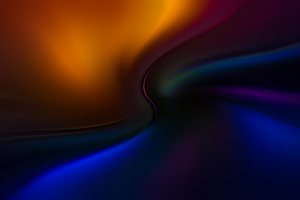 Fade Glow Abstract 8k