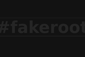 Fakeroot Typography 4k