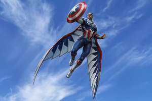 Falcon The New Captain America Maverick (3840x2160) Resolution Wallpaper