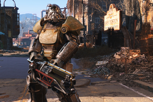 Fallout 4 DLC 2016 (1400x900) Resolution Wallpaper