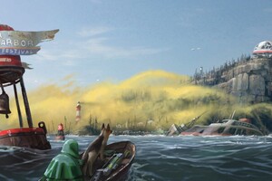 Fallout 4 Far Harbor Wallpaper