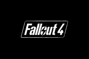 Fallout 4 Logo 5k