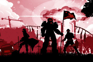 Fallout Game Concept Art 5k Wallpaper
