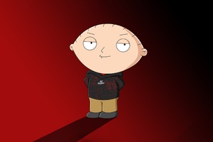Family Guy Stewie Griffin (320x240) Resolution Wallpaper