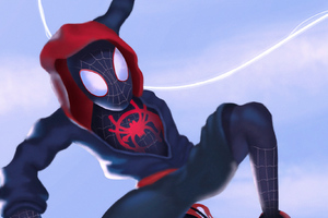 Fan Art Spider Man (1366x768) Resolution Wallpaper