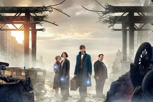 Fantastic Beasts And Where To Find Them 4k Wallpaper
