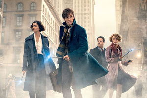 Fantastic Beasts And Where To Find Them Movie (1366x768) Resolution Wallpaper