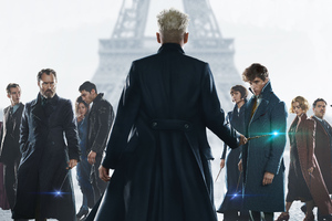 Fantastic Beasts The Crimes Of Grindelwald Movie Latest Poster